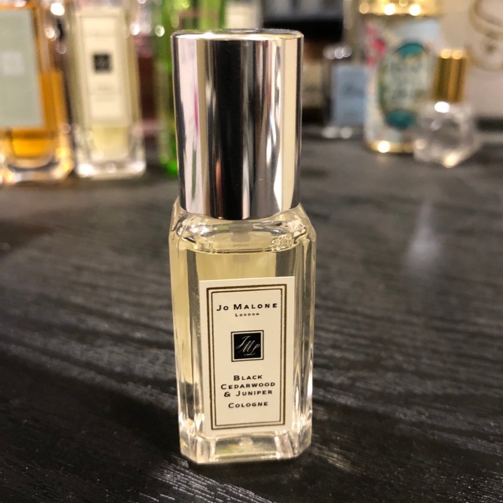 Rare Discontinued Jo Malone Black Cedarwood and Juniper